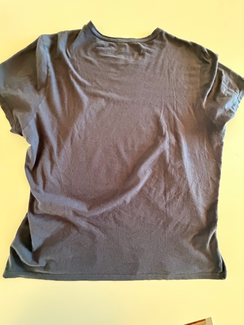 James Perse short-sleeve Crew Neck T-shirt, Navy, Soft Comfort, Men’s Sz XL - Picture 8 of 12